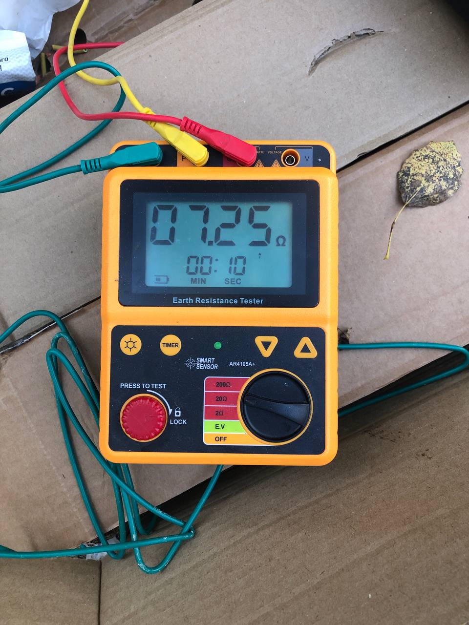 Монтаж заземления в Новгороде